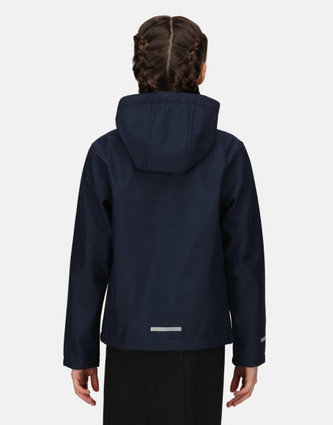 Carica l&#39;immagine nel visualizzatore di Gallery, softshell personalizzabile in poliestere 157-nero 063026289 DET04
