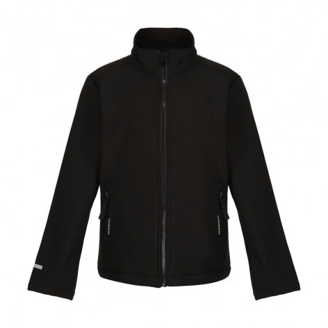 softshell stampato in poliestere 152-nero 063027989 VAR03