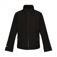 softshell stampato in poliestere 152-nero 063027989 VAR03