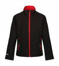 Carica l&#39;immagine nel visualizzatore di Gallery, softshell stampato in poliestere 157-nero 063027989 VAR04
