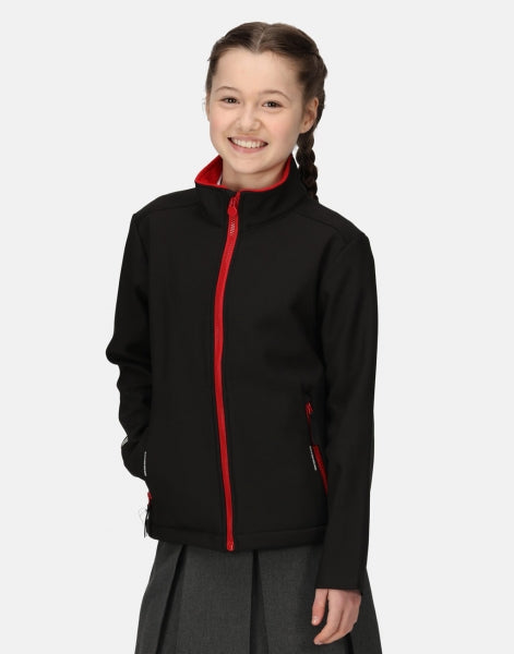 Carica l'immagine nel visualizzatore di Gallery, softshell personalizzabile in poliestere 451-rosso 063027989 DET04
