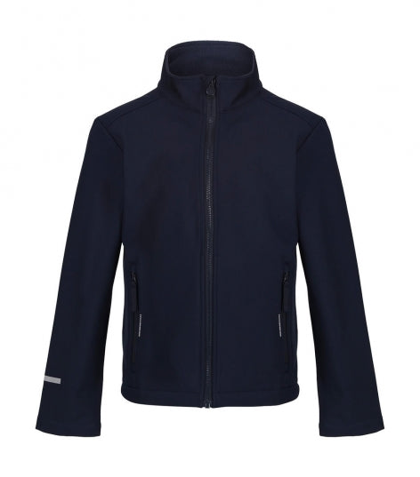 softshell pubblicitario in poliestere 256-blu 063027989 VAR06