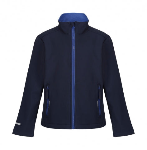 softshell stampato in poliestere 261-blu 063027989 VAR05