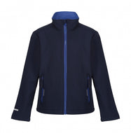 softshell stampato in poliestere 261-blu 063027989 VAR05