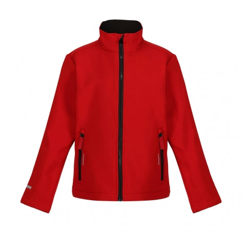 softshell personalizzabile in poliestere 451-rosso 063027989 VAR02