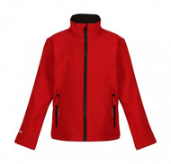 softshell personalizzabile in poliestere 451-rosso 063027989 VAR02