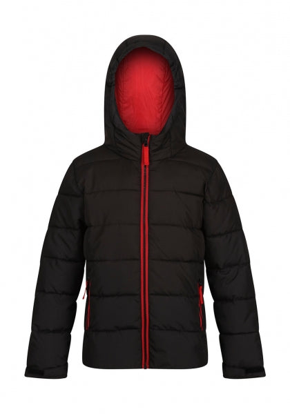 giacca promozionale in poliestere 157-nera 063029689 VAR01
