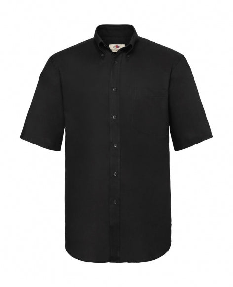 camicia pubblicitaria in cotone 101-nera 063032817 VAR02