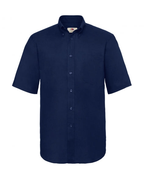 camicia stampata in cotone 200-blu 063032817 VAR01