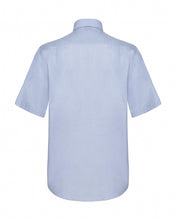Carica l&#39;immagine nel visualizzatore di Gallery, camicia pubblicitaria in cotone 101-nera 063032817 DET02
