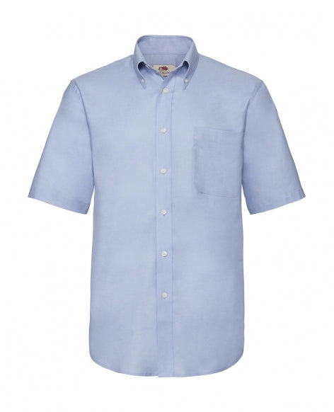 camicia pubblicitaria in cotone 326-azzurra 063032817 VAR05