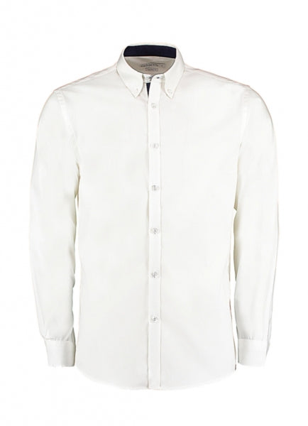 camicia promozionale in cotone 052-bianca 063043187 VAR02