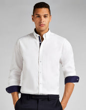Carica l&#39;immagine nel visualizzatore di Gallery, camicia promozionale in cotone 052-bianca 063043187 DET02
