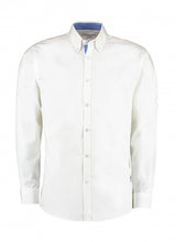 Carica l&#39;immagine nel visualizzatore di Gallery, camicia con logo in cotone 076-bianca 063043187 VAR01
