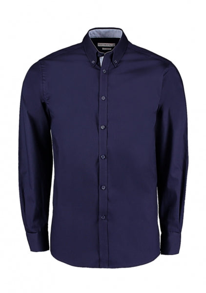 camicia pubblicitaria in cotone 241-blu 063043187 VAR03