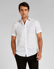 Carica l&#39;immagine nel visualizzatore di Gallery, camicia pubblicitaria in cotone 000-bianca 063044887 DET02
