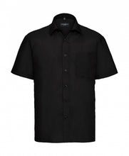 Carica l&#39;immagine nel visualizzatore di Gallery, camicia promozionale in poliestere 101-nera 063046400 VAR05
