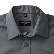Carica l&#39;immagine nel visualizzatore di Gallery, camicia promozionale in poliestere 101-nera 063046400 DET03
