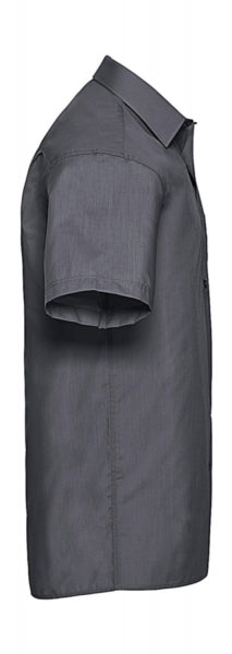 Carica l&#39;immagine nel visualizzatore di Gallery, camicia promozionale in poliestere 101-nera 063046400 DET04
