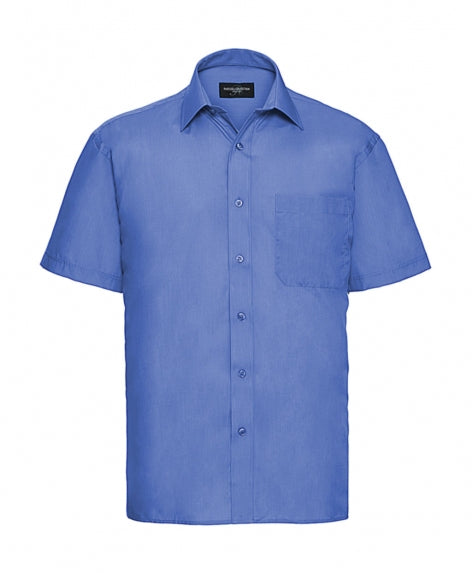 camicia pubblicitaria in poliestere 233-blu 063046400 VAR04