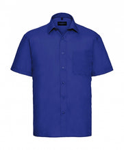 Carica l&#39;immagine nel visualizzatore di Gallery, camicia stampata in poliestere 306-royal 063046400 VAR02
