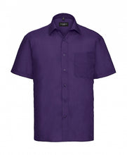 Carica l&#39;immagine nel visualizzatore di Gallery, camicia stampata in poliestere 349-viola 063046400 VAR01
