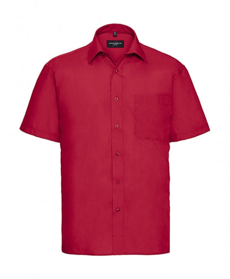 camicia pubblicitaria in poliestere 401-rossa 063046400 VAR10