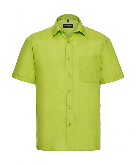 camicia stampata in poliestere 521-lime 063046400 VAR07
