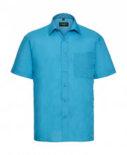 Carica l&#39;immagine nel visualizzatore di Gallery, camicia da personalizzare in poliestere 536-azzurra 063046400 VAR03

