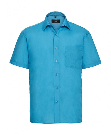 camicia da personalizzare in poliestere 536-azzurra 063046400 VAR03