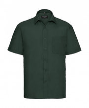 Carica l&#39;immagine nel visualizzatore di Gallery, camicia personalizzabile in poliestere 540-verde 063046400 VAR09
