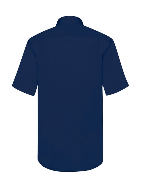 Carica l&#39;immagine nel visualizzatore di Gallery, camicia stampata in cotone 101-nera 063051517 DET04
