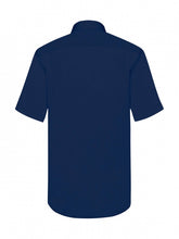 Carica l&#39;immagine nel visualizzatore di Gallery, camicia stampata in cotone 101-nera 063051517 DET02

