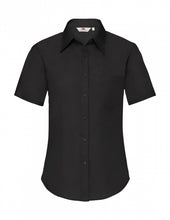 Carica l&#39;immagine nel visualizzatore di Gallery, camicia stampata in cotone 101-nera 063048117 VAR04
