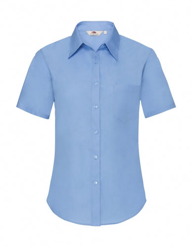 camicia stampata in cotone 337-blu 063048117 VAR01
