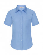 camicia stampata in cotone 337-blu 063048117 VAR01