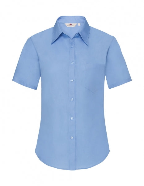 camicia stampata in cotone 337-blu 063048117 VAR01
