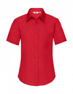 camicia da personalizzare in cotone 400-rossa 063048117 VAR02