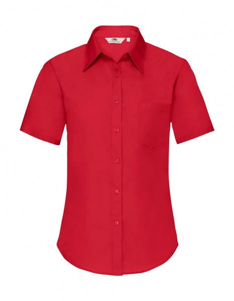 camicia da personalizzare in cotone 400-rossa 063048117 VAR02