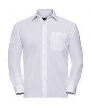 Carica l&#39;immagine nel visualizzatore di Gallery, camicia con logo in poliestere 000-bianca 063049800 VAR02
