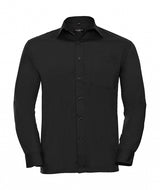 camicia personalizzata in poliestere 101-nera 063049800 VAR11
