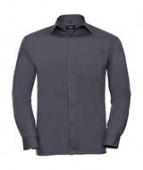 camicia pubblicitaria in poliestere 127-grigia 063049800 VAR05