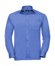 Carica l&#39;immagine nel visualizzatore di Gallery, camicia stampata in poliestere 233-blu 063049800 VAR07

