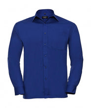 Carica l&#39;immagine nel visualizzatore di Gallery, camicia pubblicitaria in poliestere 306-royal 063049800 VAR06
