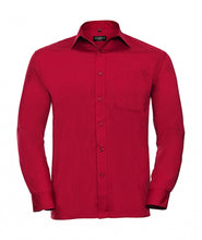 Carica l&#39;immagine nel visualizzatore di Gallery, camicia da personalizzare in poliestere 401-rossa 063049800 VAR04
