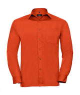 camicia personalizzabile in poliestere 410-arancione 063049800 VAR03