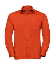 Carica l&#39;immagine nel visualizzatore di Gallery, camicia personalizzabile in poliestere 410-arancione 063049800 VAR03
