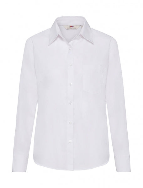 camicia pubblicitaria in cotone 000-bianca 063051517 VAR04