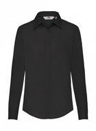 camicia stampata in cotone 101-nera 063051517 VAR03