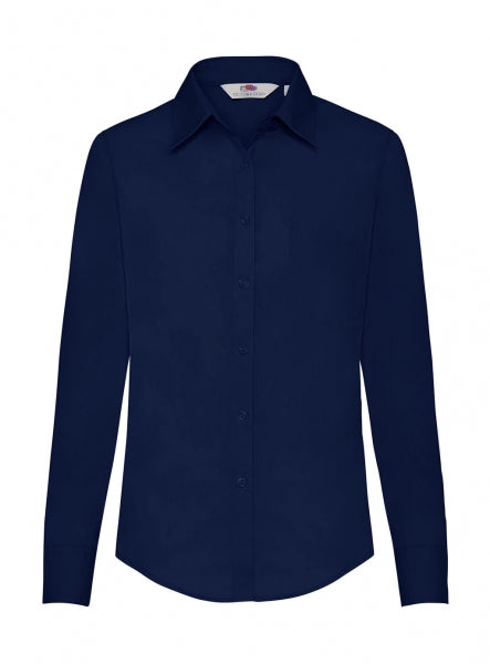 camicia da personalizzare in cotone 200-blu 063051517 VAR01